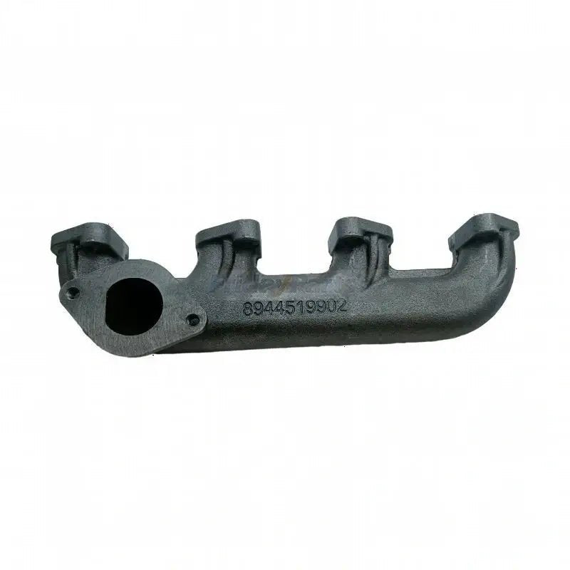 Exhaust Manifold 8 - 94451990 - 2 for Isuzu Engine 4JG1 4JG1T 4JG2 Hitachi Excavator EX40 EX45 EX60UR EX75UR - 5 - Fab Heavy Parts