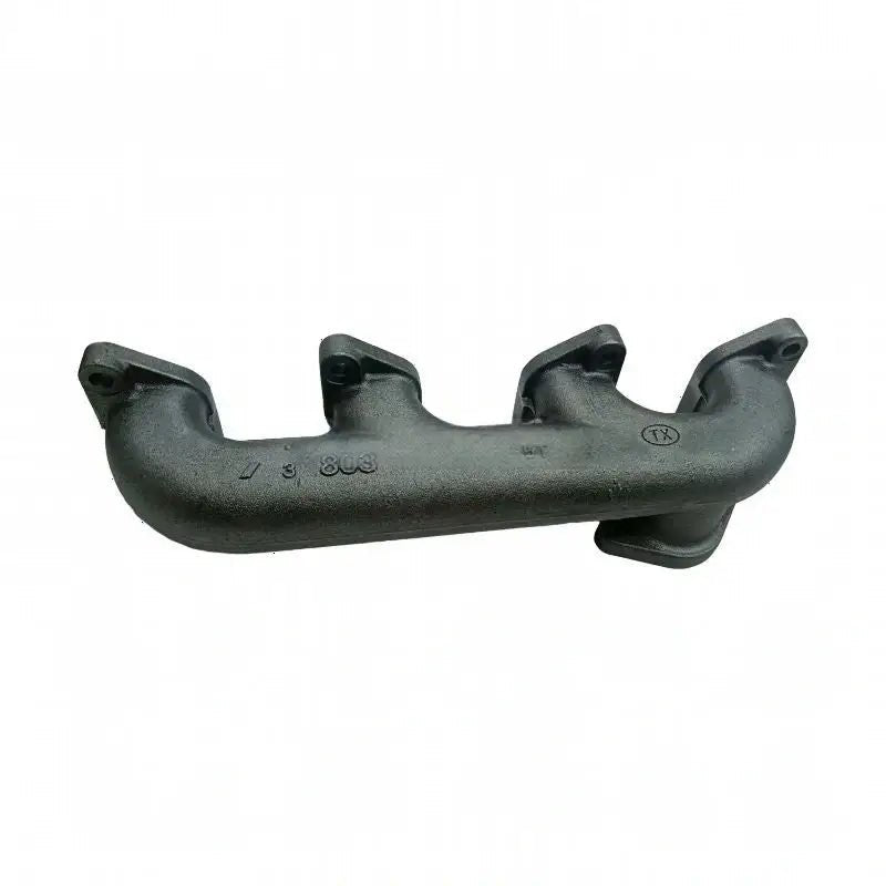 Exhaust Manifold 8 - 94451990 - 2 for Isuzu Engine 4JG1 4JG1T 4JG2 John Deere Excavator 75C 80C - Fab Heavy Parts