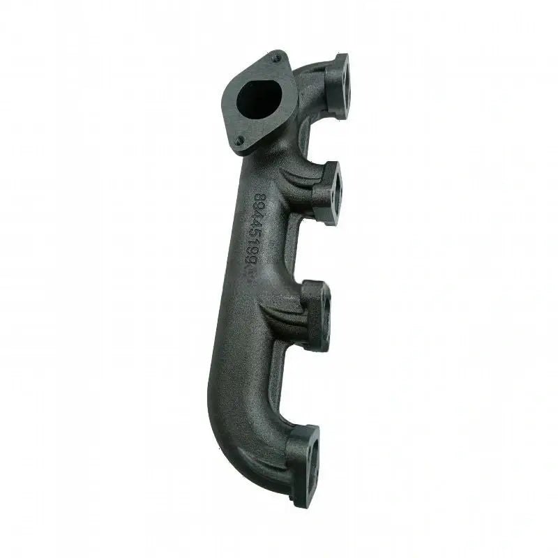 Exhaust Manifold 8 - 94451990 - 2 for Isuzu Engine 4JG1 4JG1T 4JG2 John Deere Excavator 75C 80C - Fab Heavy Parts
