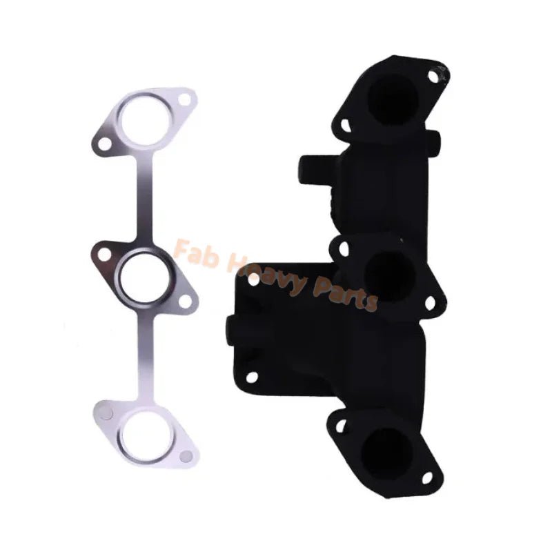 Exhaust Manifold EG511 - 12310 With Gasket 1G962 - 12350 for Kubota Engine D902 D722 D782 WG750 WG600 - Fab Heavy Parts