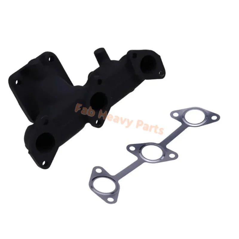 Exhaust Manifold EG511 - 12310 With Gasket 1G962 - 12350 for Kubota Engine D902 D722 D782 WG750 WG600 - Fab Heavy Parts
