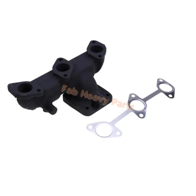 Exhaust Manifold EG511 - 12310 With Gasket 1G962 - 12350 for Kubota Engine D902 D722 D782 WG750 WG600 - Fab Heavy Parts