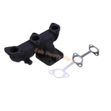 Exhaust Manifold EG511 - 12310 With Gasket 1G962 - 12350 for Kubota Engine D902 D722 D782 WG750 WG600 - Fab Heavy Parts