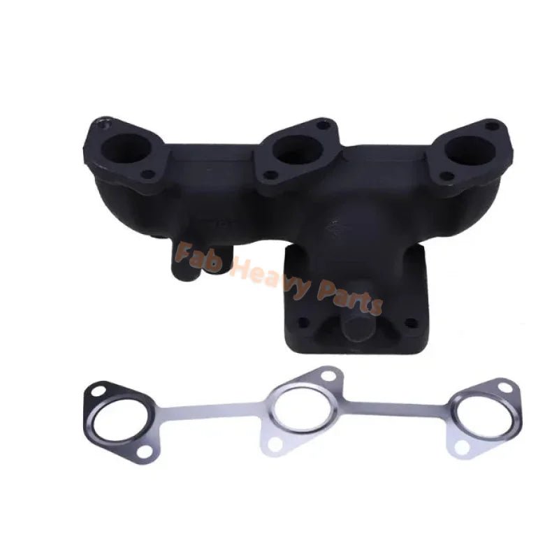 Exhaust Manifold EG511 - 12310 With Gasket 1G962 - 12350 for Kubota Engine D902 D722 D782 WG750 WG600 - Fab Heavy Parts