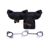 Exhaust Manifold EG511 - 12310 With Gasket 1G962 - 12350 for Kubota Engine D902 D722 D782 WG750 WG600 - Fab Heavy Parts