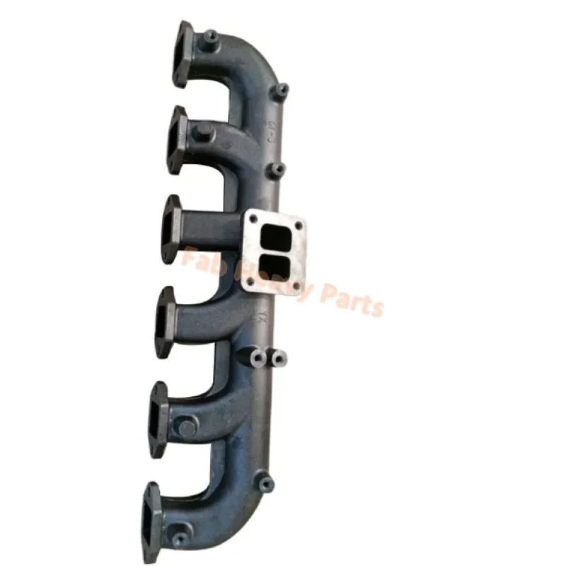 Exhaust Manifold for Kobelco Engine 6D16 Excavator SK300 - 6 SK320 - 6 SK290 - 6 SK330 - 6 - Fab Heavy Parts