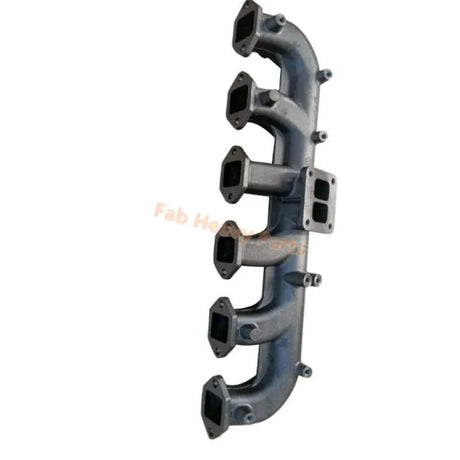 Exhaust Manifold for Kobelco Engine 6D16 Excavator SK300 - 6 SK320 - 6 SK290 - 6 SK330 - 6 - Fab Heavy Parts