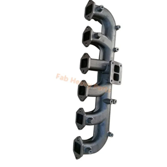 Exhaust Manifold for Kobelco Engine 6D16 Excavator SK300 - 6 SK320 - 6 SK290 - 6 SK330 - 6 - Fab Heavy Parts