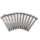 Le kit matériel du collecteur d'échappement avec des espaceurs s'adapte au moteur Cat C13