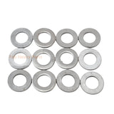 Le kit matériel du collecteur d'échappement avec des espaceurs s'adapte au moteur Cat C13