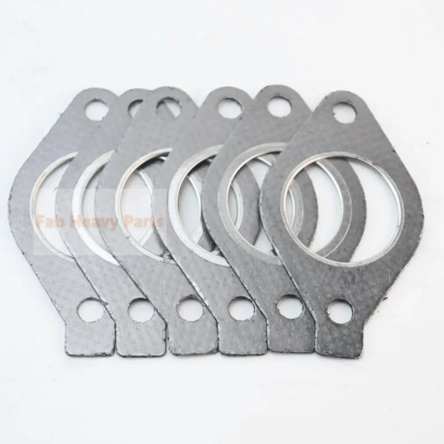 Le kit matériel du collecteur d'échappement avec des espaceurs s'adapte au moteur Cat C13