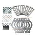 Exhaust Manifold Hardware Kit With Spacers Fits CAT C13 Engine - Fab Heavy Parts