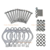 Exhaust Manifold Hardware Kit With Spacers Fits CAT C13 Engine - Fab Heavy Parts