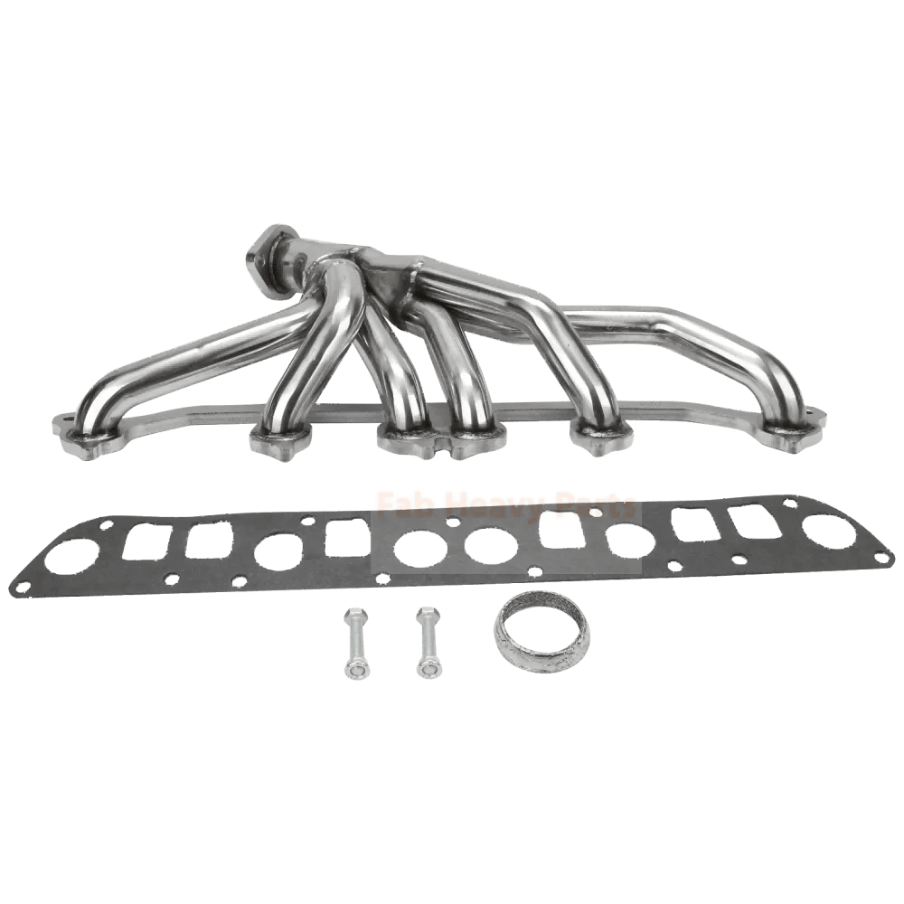 Exhaust Manifold Header 674 - 196 Fits for 91 - 99 Jeep Cherokee XJ 4.0L l6 242 Laredo Briarwood - Fab Heavy Parts