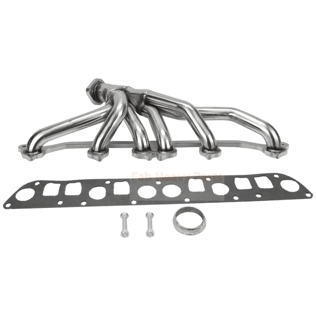 Exhaust Manifold Header 674 - 196 Fits for 91 - 99 Jeep Cherokee XJ 4.0L l6 242 Laredo Briarwood - Fab Heavy Parts