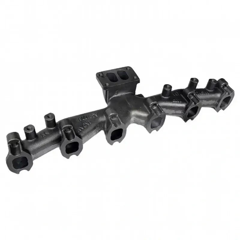 Exhaust Manifold J901683 for CASE Engine 6590 6591 Tractor 1150 2096 850 855E - Fab Heavy Parts