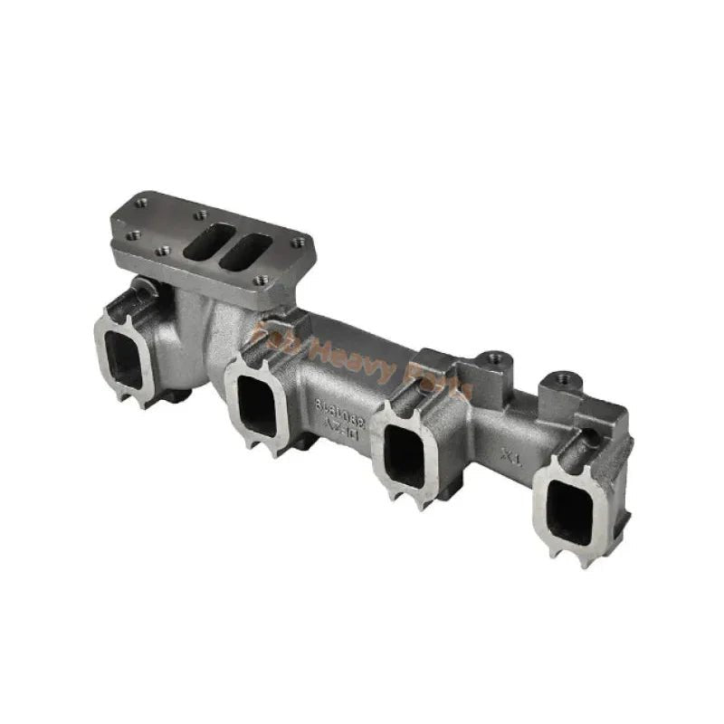 Exhaust Manifold J901919 Fits Case Loader 580k 580se w11b 521d 580l 580m 590sl 570mxt 570lxt 90xt 95xt 580sk - Fab Heavy Parts