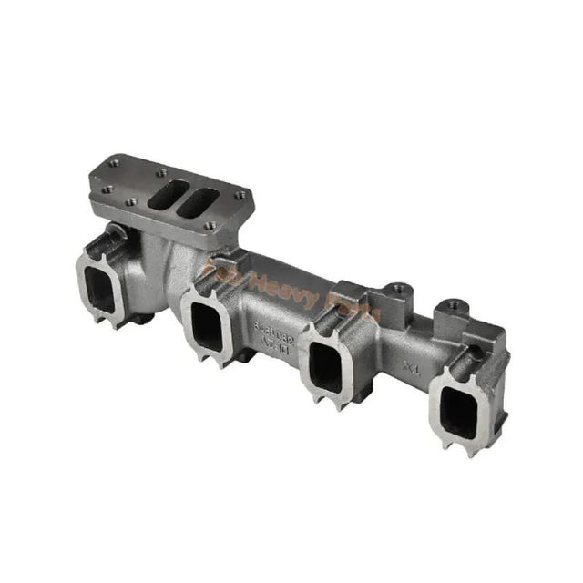 Exhaust Manifold J901919 Fits Case Loader 580k 580se w11b 521d 580l 580m 590sl 570mxt 570lxt 90xt 95xt 580sk - Fab Heavy Parts