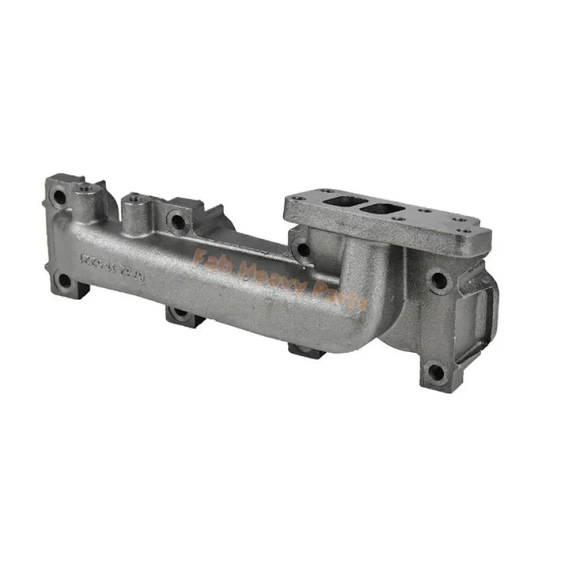 Exhaust Manifold J901919 Fits Case Loader 580k 580se w11b 521d 580l 580m 590sl 570mxt 570lxt 90xt 95xt 580sk - Fab Heavy Parts