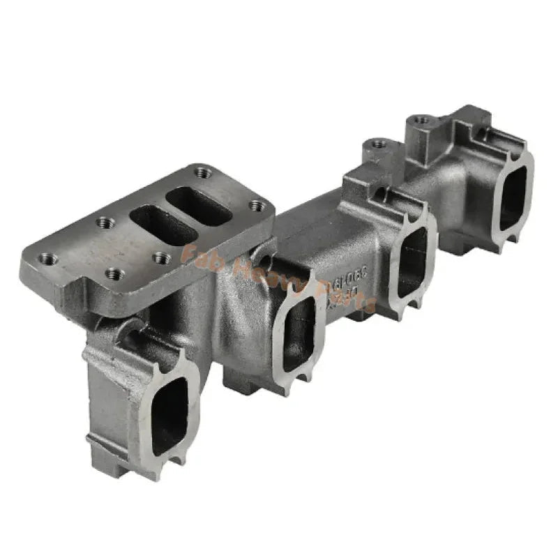 Exhaust Manifold J901919 Fits Case Loader 580k 580se w11b 521d 580l 580m 590sl 570mxt 570lxt 90xt 95xt 580sk - Fab Heavy Parts