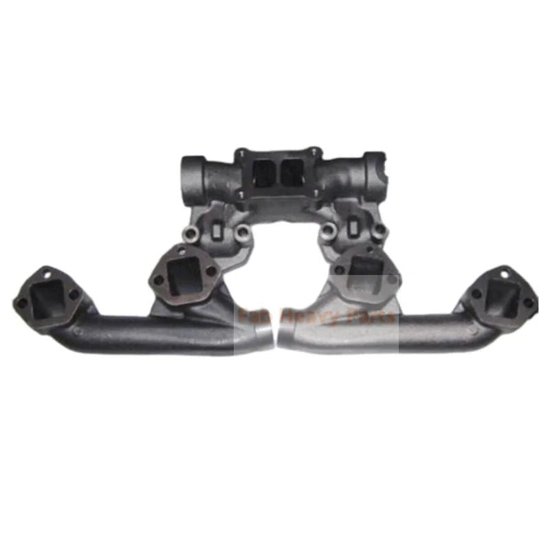 Exhaust Manifold Kit 3031186 3031187 3026051 Fits for Cummins NT855 - Fab Heavy Parts