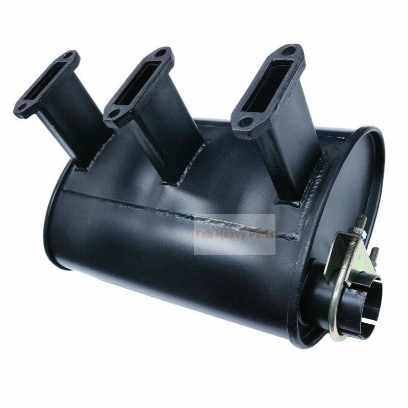 Exhaust Manifold Muffler 02160566 For Deutz Engine 912 913 914 - 3 Cylinder - Fab Heavy Parts