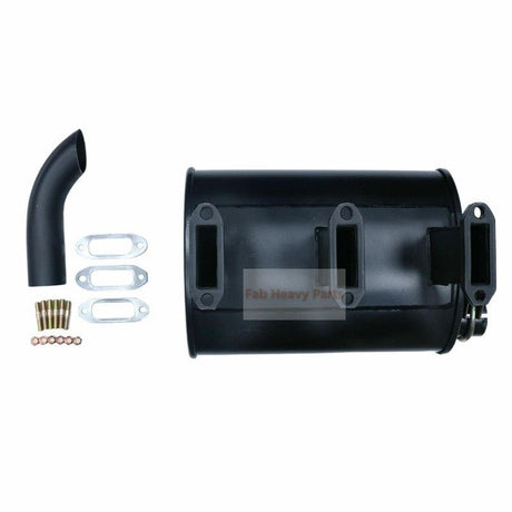 Exhaust Manifold Muffler 02160566 For Deutz Engine 912 913 914 - 3 Cylinder - Fab Heavy Parts