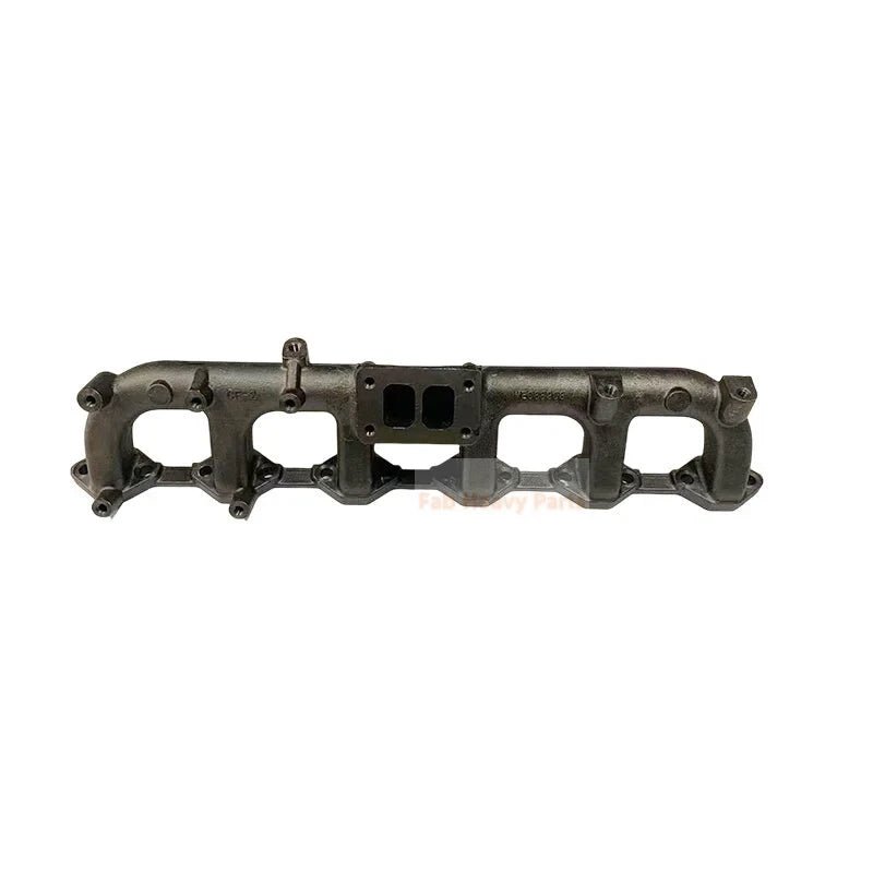 Exhaust Manifold VAME088908 for Mitsubishi Engine 6D34 New Holland Excavator E215 EH215 Kobelco Excavator SK200 SK200 - 6 SK210LC SK235SR - Fab Heavy Parts