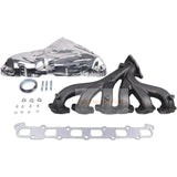 Exhaust Manifold with Gasket 12597166 12637060 Fits for Trailblazer Envoy Ascender SAAB 9-7X 2008-2009 4.2L