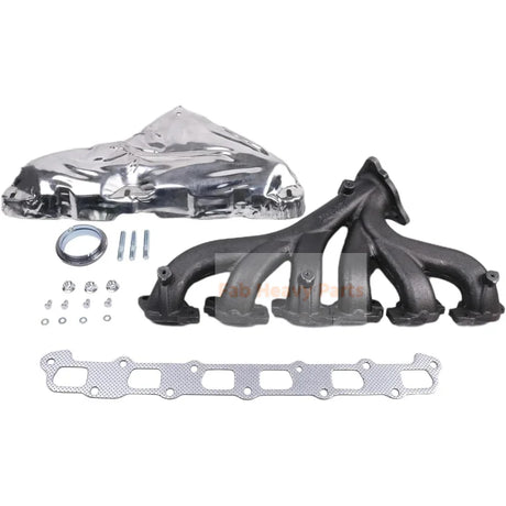 Exhaust Manifold with Gasket 12597166 12637060 Fits for Trailblazer Envoy Ascender SAAB 9-7X 2008-2009 4.2L