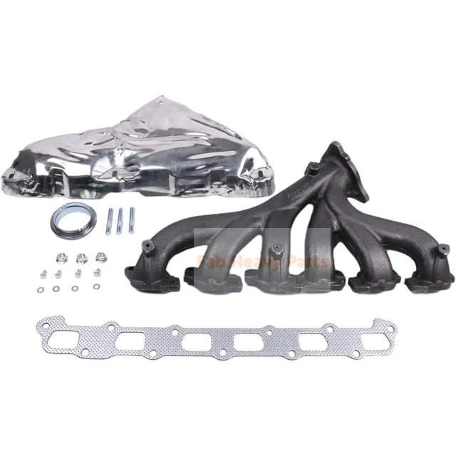Exhaust Manifold with Gasket 12597166 12637060 Fits for Trailblazer Envoy Ascender SAAB 9-7X 2008-2009 4.2L