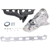 Exhaust Manifold with Gasket 12597166 12637060 Fits for Trailblazer Envoy Ascender SAAB 9-7X 2008-2009 4.2L