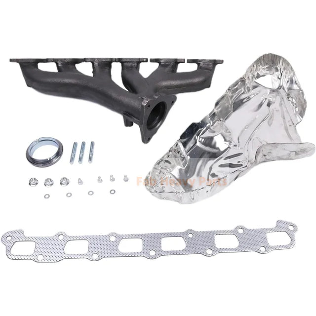 Exhaust Manifold with Gasket 12597166 12637060 Fits for Trailblazer Envoy Ascender SAAB 9-7X 2008-2009 4.2L