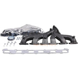 Exhaust Manifold with Gasket 12597166 12637060 Fits for Trailblazer Envoy Ascender SAAB 9-7X 2008-2009 4.2L