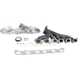 Exhaust Manifold with Gasket 12597166 12637060 Fits for Trailblazer Envoy Ascender SAAB 9-7X 2008-2009 4.2L