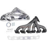 Exhaust Manifold with Gasket 12597166 12637060 Fits for Trailblazer Envoy Ascender SAAB 9-7X 2008-2009 4.2L
