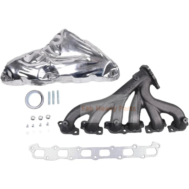 Exhaust Manifold with Gasket 12597166 12637060 Fits for Trailblazer Envoy Ascender SAAB 9-7X 2008-2009 4.2L