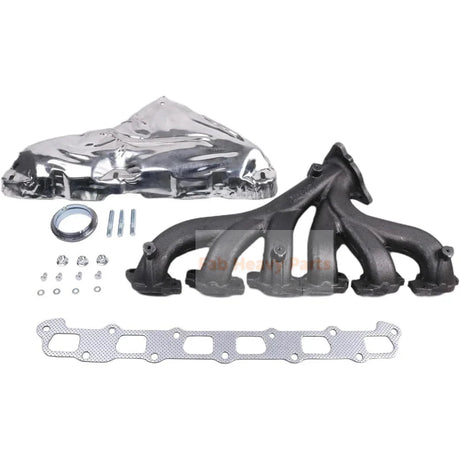 Exhaust Manifold with Gasket 12597166 12637060 Fits for Trailblazer Envoy Ascender SAAB 9 - 7X 2008 - 2009 4.2L - Fab Heavy Parts