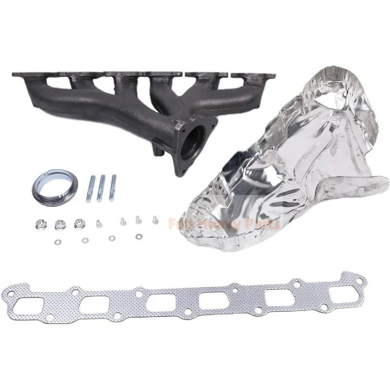 Exhaust Manifold with Gasket 12597166 12637060 Fits for Trailblazer Envoy Ascender SAAB 9 - 7X 2008 - 2009 4.2L - Fab Heavy Parts