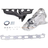 Exhaust Manifold with Gasket 12597166 12637060 Fits for Trailblazer Envoy Ascender SAAB 9 - 7X 2008 - 2009 4.2L - Fab Heavy Parts