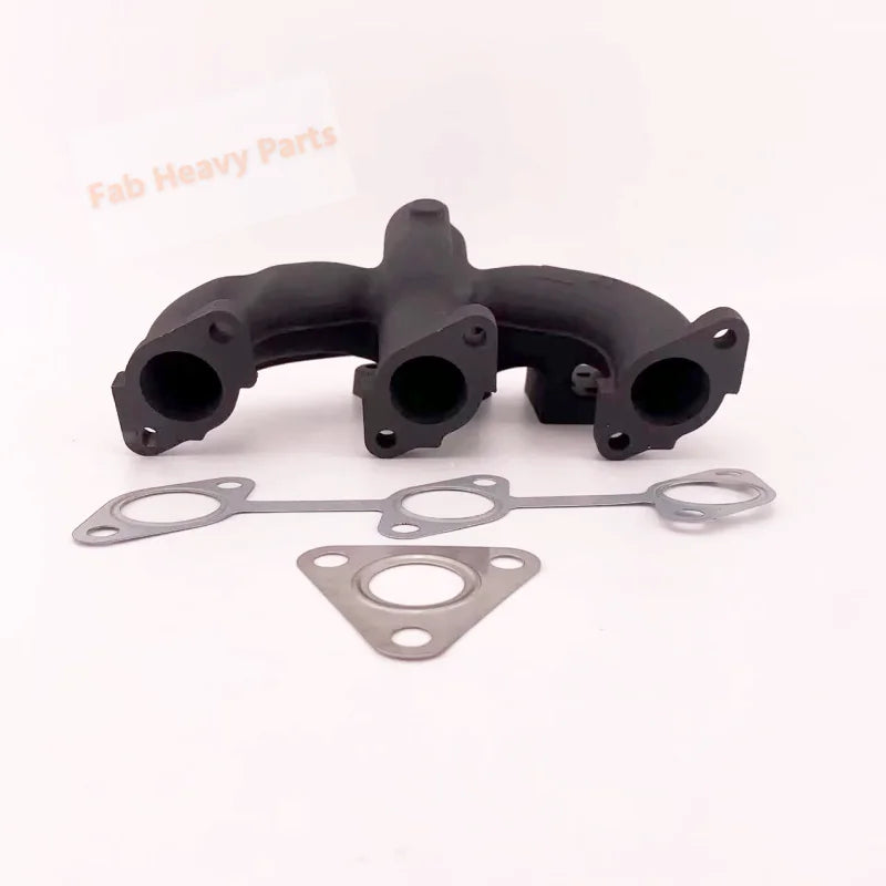 Exhaust Manifold with Gasket 1E038-12312 1E038-12310 for Kubota Engine D905 D1105