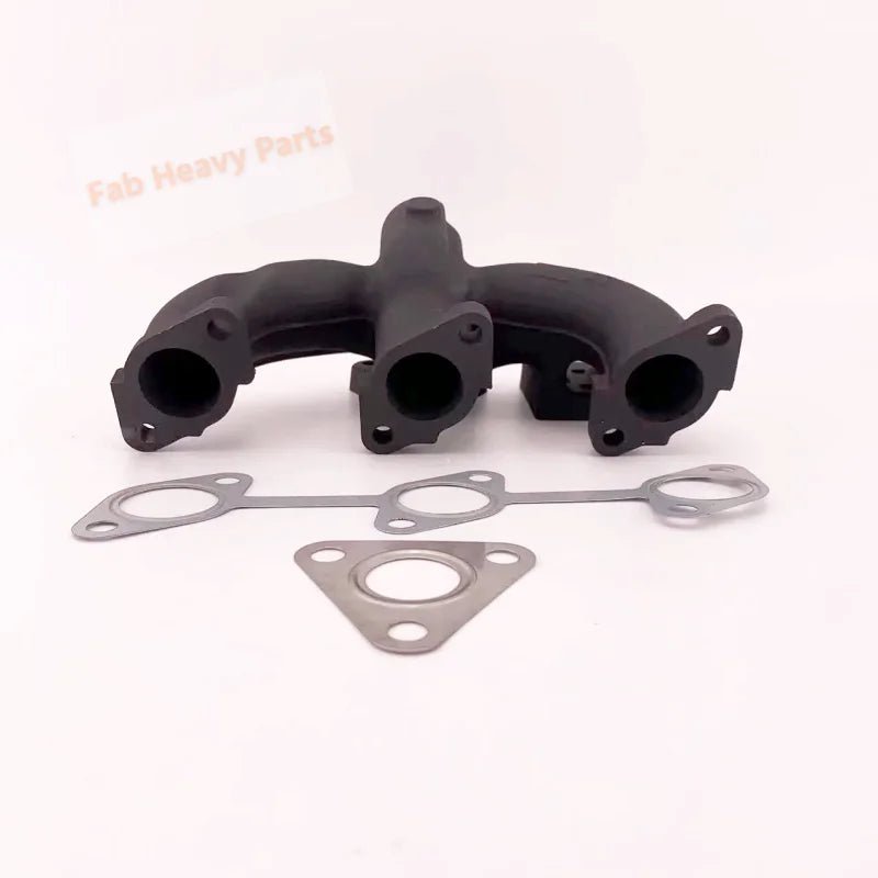Exhaust Manifold with Gasket 1E038 - 12312 1E038 - 12310 for Kubota Engine D905 D1105 - Fab Heavy Parts