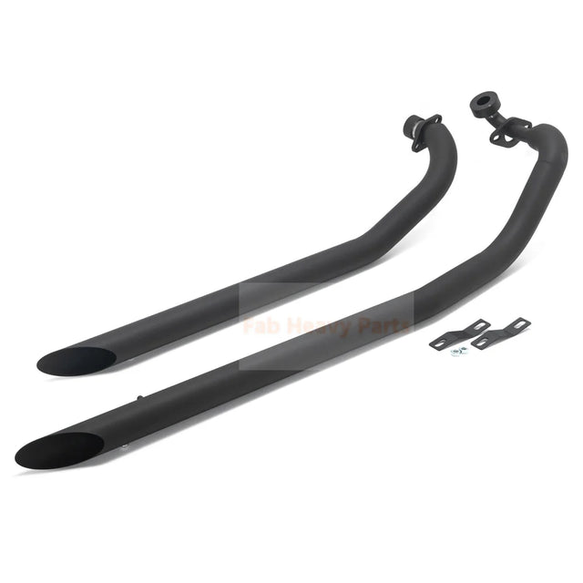 Exhaust Muffler Pipe Silencer Fits for Yamaha V Star 1100 XVS1100 A Classic Custom