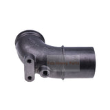Exhaust Outlet Pipe 3910991 for Cummins Engine B 4B 5.9L 3.9L 6.7L Hyundai Wheel Loader HL17C HL750