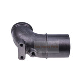 Exhaust Outlet Pipe 3910991 for Cummins Engine B 4B 5.9L 3.9L 6.7L Hyundai Wheel Loader HL17C HL750 - Fab Heavy Parts