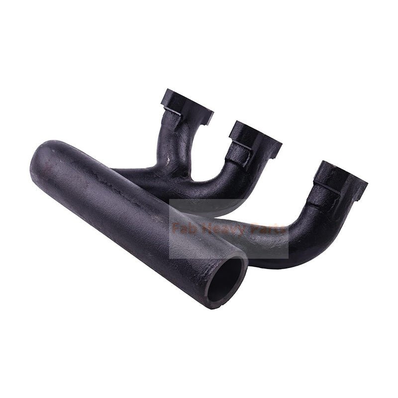 Exhaust Pipe 02134045 for Deutz Engine BFL912 BFL913 BF6L913 BF6L912 F6L912 F0L912 BF4L913T - Fab Heavy Parts