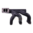 Exhaust Pipe 02134045 for Deutz Engine BFL912 BFL913 BF6L913 BF6L912 F6L912 F0L912 BF4L913T - Fab Heavy Parts