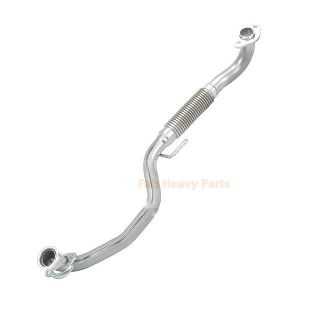 Exhaust Pipe 17401 - 26620 - 71 for Toyota Engine 1DZ 2Z 3Z Forklift 02 - 8FDF20 02 - 8FDF25 06 - 8FD20F 06 - 8FD25F 52 - 8FDF20 52 - 8FDF25 60 - 8FD20 60 - 8FD25 62 - 8FD20 - Fab Heavy Parts