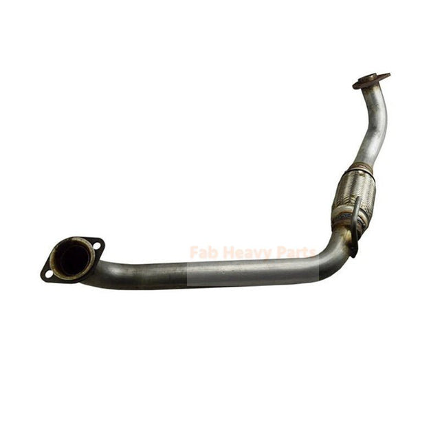 Exhaust Pipe 17401 - N3070 - 71 for Toyota Engine 1DZ Forklift FDZN20 FDZN25 FDZN30 - Fab Heavy Parts