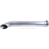 Exhaust Pipe 6150-11-5460 Fits for Komatsu 6D125-1 S6D125-1 Engine D65E-12 D65PX-12 D65PX-12U D85ESS-2 Dozer